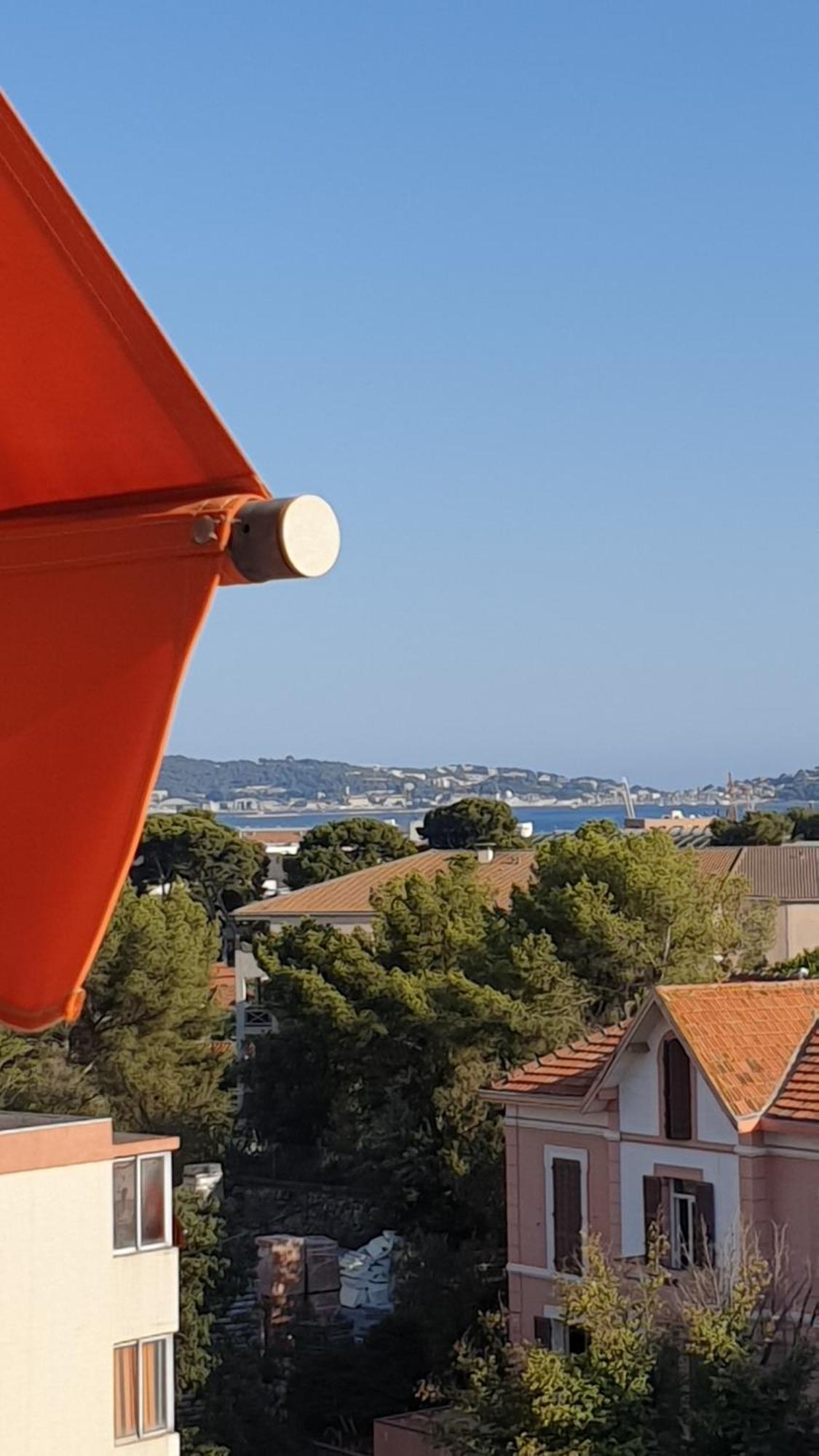 Voyage en mer splendide T3 lumineux Toulon Extérieur photo